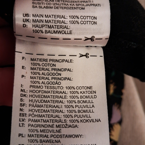 Adidas Floral Cropped Top - Picture 2 of 9